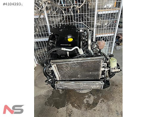 RENAULT DACİA EURO 4.5 DOLU MOTOR VE TÜM ÇIKMA PARÇALAR