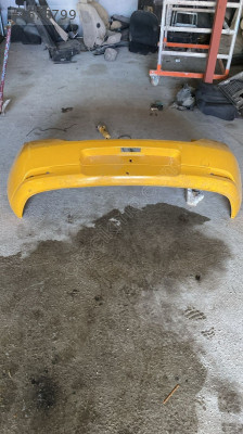 RENAULT SYMBOL ARKA TAMPON