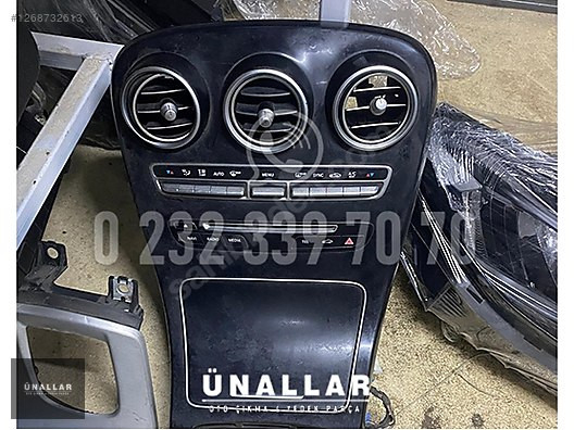 MERCEDES C SERİES ORTA KONSOL ve TÜM AKSAM | ÜNALLAR OTO ÇIKMA |