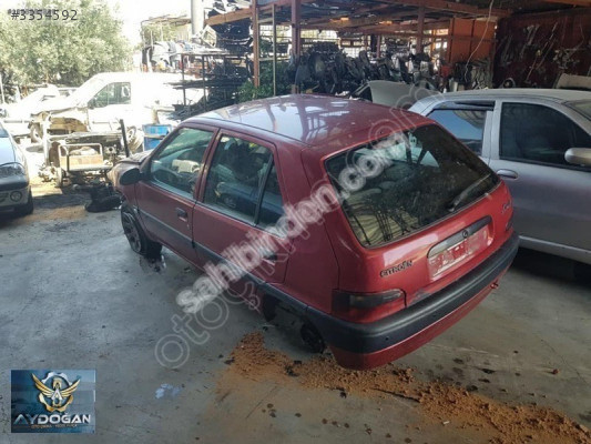 OTO CEM'DEN ÇIKMA CİTROEN SAXO SOL ARKA ÇAMURLUK