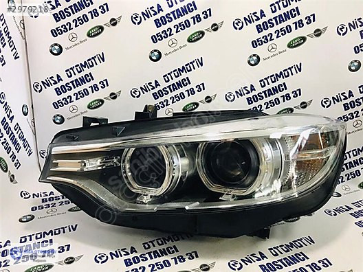 BMW 4 SERİSİ F32 4.18 4.20 KASA SOL FAR XENONLU 2013-16 7410785