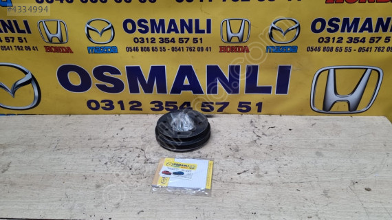 HONDA Euro civic krank kasnağı