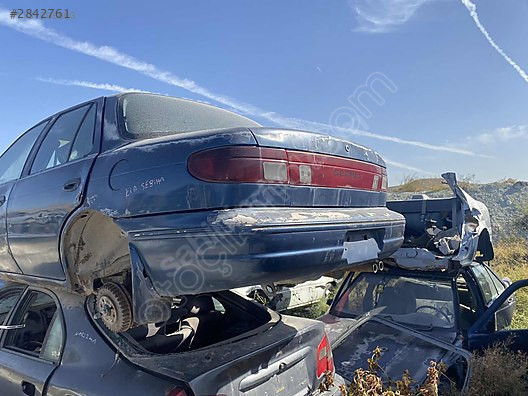 Kia Sephia Modeli İçin Arka Bagaj Kapağı - Çıkma Parça