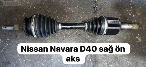 NİSSAN NAVARA D40 SAĞ ÖN AKS                          (XS1007S25)