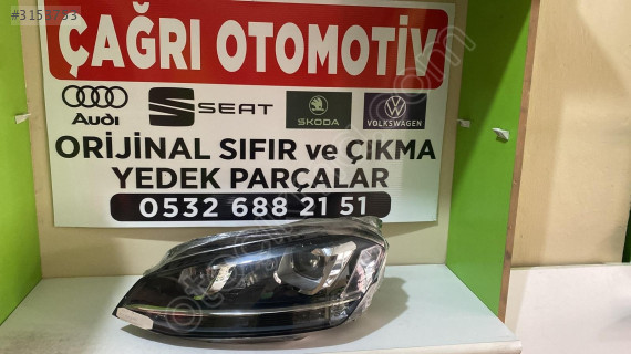 Vw Golf 7 Sol Far Xenon 2013-2017 5G1941031