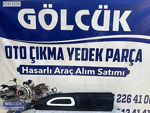 9817695877 Citroen Berlingo Sol Ön Kapı Bantı / Kapı Çıtası ORJ