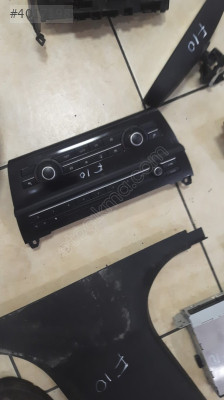 BMW 525 XDRİVER 2.5  DİZEL KLİMA KONTROL PANELİ