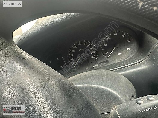 Megane 1 Gösterge Saati