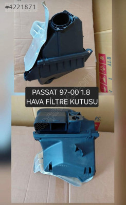 06B133837B PASSAT B5 1.6 1.8 HAVA FİLTRE KAZANI