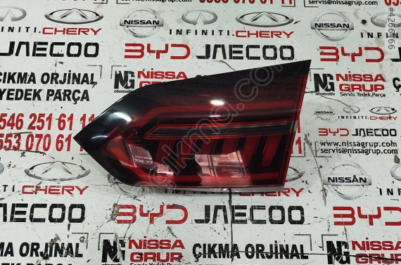 CHERY TİGGO 8 PRO SAĞ İÇ STOP ÇIKMA YEDEK PARÇA