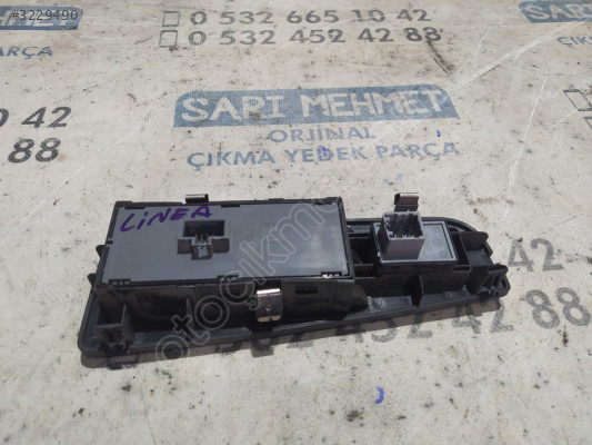 ÇIKMA FİAT LİNEA DÖRTLÜ CAM DÜĞMESİ