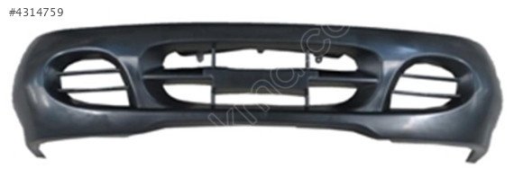 HYUNDAİ H100 MİNİBÜS 97-08 ÖN TAMPON SİYAH