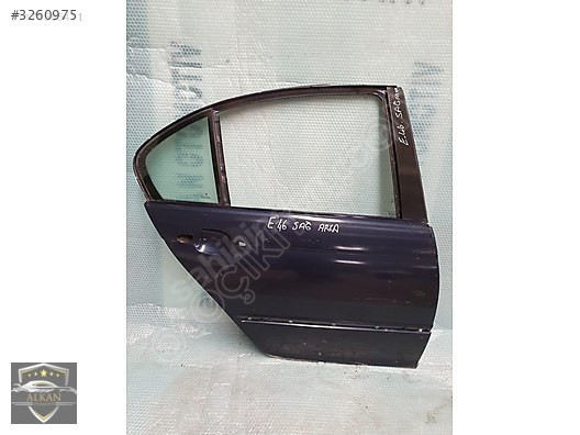 BMW E46 TOURİNG SAĞ ARKA KAPI ALKAN OTOMOTİV 0532,417,1034