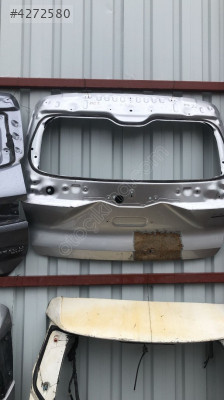 Mg 4 ORJİNAL ÇIKMA BAGAJ KAPAĞI