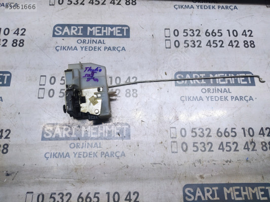 ÇIKMA RENAULT CLİO SYMBOL THALİA SAĞ ARKA KAPI KİLİDİ