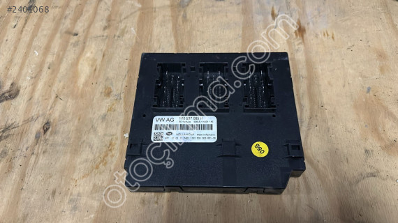 1K0937085 SKODA OCTAVİA 1.6 BENZİNLİ MANUEL KONFOR BEYNİ
