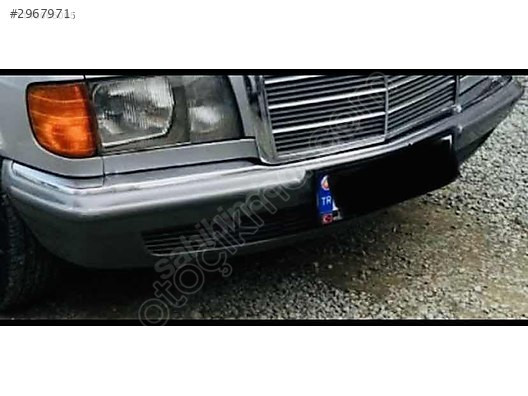 MERCEDES W126 S-CLASS 1.SERİ ORJ. KUSURSUZ ÖN TAMPON