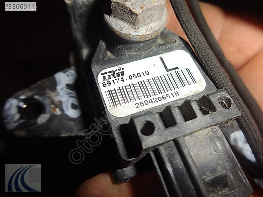 TOYOTA AVENSIS 2004 ÇIKMA SOL ÖN DARBE SENSÖRÜ