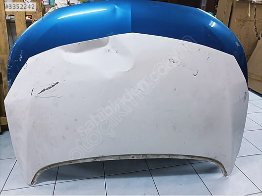 OPEL ASTRA J MOTOR KAPUTU BEYAZ ÇIKMA ORJİNAL YEDEK PARÇA ÜRÜN
