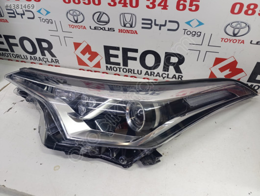 TOYOTA C-HR SOL FAR ÇIKMA ORİJİNAL PARÇA