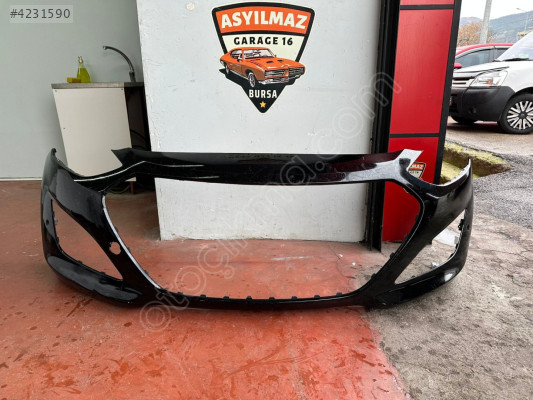 HYUNDAİ İ30 SENSÖRLÜ ÖN TAMPON ORJİNAL 12-16 86511-A6000