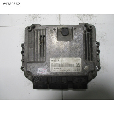 Ford Fiesta Fusion 1.6 TDCI Motor Beyni 6S61-12A650-VC 0281011612