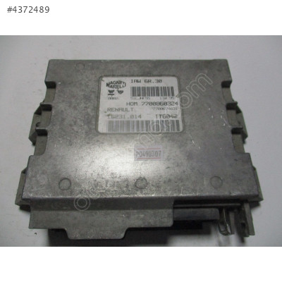 Renault Twingo 1.2 Motor Beyni IAW6R.30 16231.014  7700874631