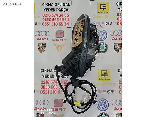 AUDİ A6 2020-2024 SOL DİKİZ AYNASI OEM e1041467