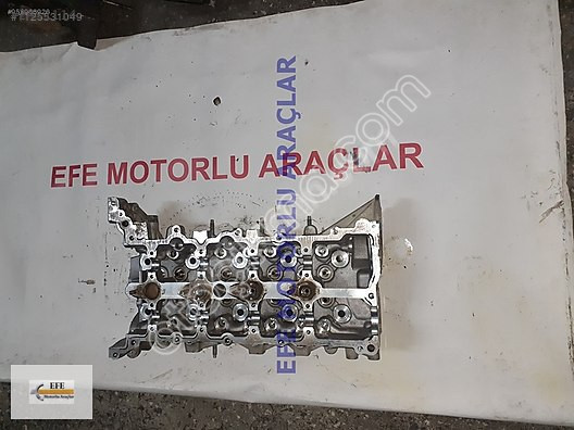 Trafic 2 Silindir Kapağı