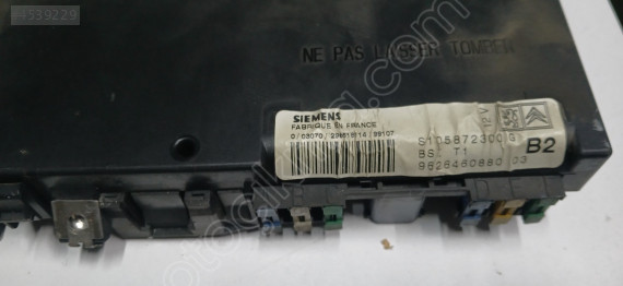 Peugeot 206 çıkma bsi beyni