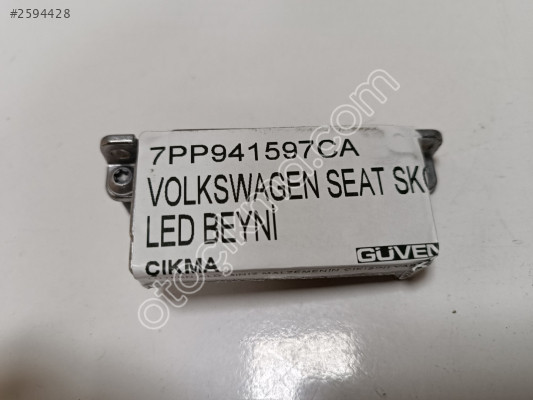 VOLKSWAGEN SEAT SKODA LED BEYNİ 7PP941597CA Ç