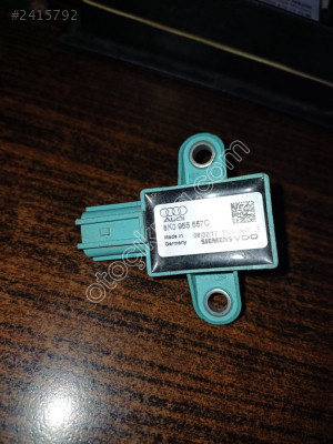AİRBAG DARBE SENSÖRÜ Audi A4 08-15 A5 08-17 Q3 12-18 Q5 09-1