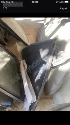 Tofaş sağ arka kelebek cam