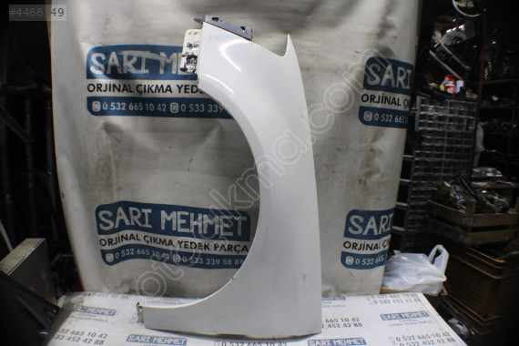 VW PASSAT B6 SOL ÖN ÇAMURLUK