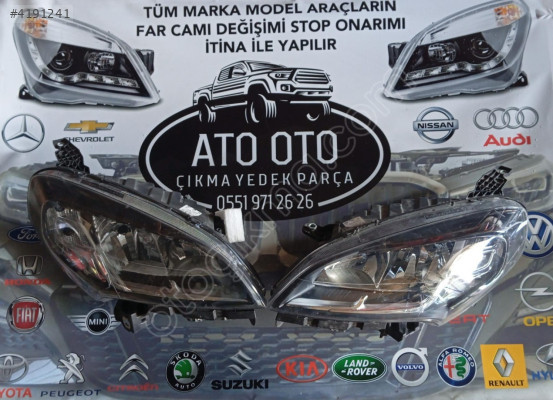 FİAT DOBLO ORJİNAL ÇIKMA SAĞ SOL ÇIKMA FAR F