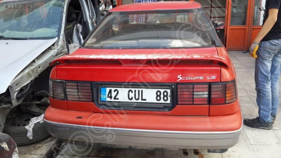 Hyundaı Scoupe Bagaj kapağı