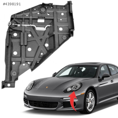 97063107302 PANAMERA 2014-2016 FAR ALT TABLASI SOL