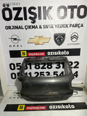 CITROEN C3 AİRCROSS BAGAJ KAPAĞI ÇIKMA ORJİNAL YEDEK PARÇA