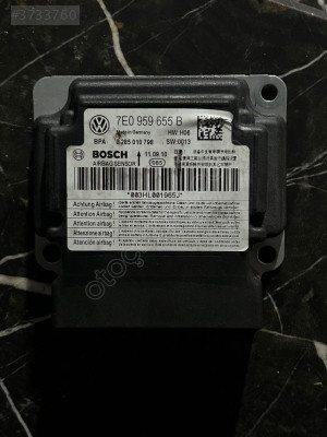 7E0959655B TRANSPORTER CARAVELLA T6 AİRBAG BEYNİ