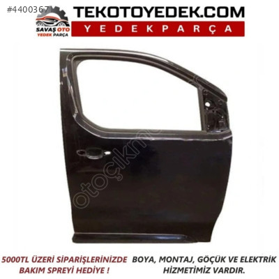 PEUGEOT EXPERT ÖN KAPI SAĞ SOL 2016 VE ÜZERİ / KAMPANYA