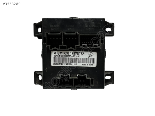 OPEL ASTRA H MODÜL BEYİN  5DS933783-51 AA