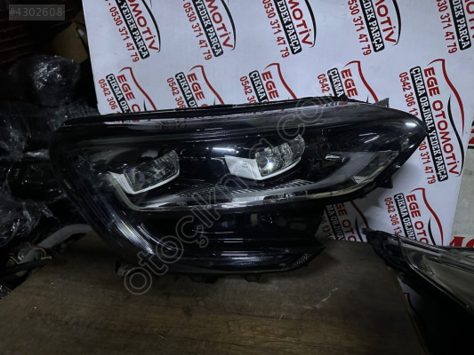 RENAULT MEGAN İCON MERCEKLİ SAĞ FAR ORJINAL HATASIZ