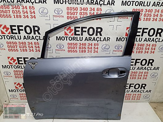 TOYOTA VERSO SOL ÖN KAPI ÇIKMA ORİJİNAL PARÇA 2010-2017