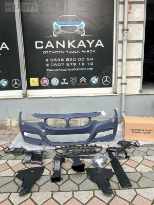 BMW F30 3 SERİSİ  M TECH ÖN TAMPON ASTARLI SIFIR KAMPANYA