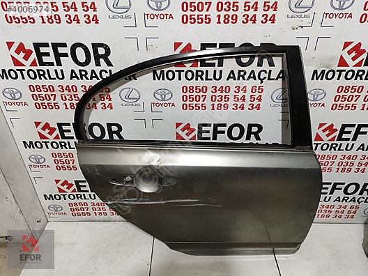 HONDA CİVİC SAĞ ARKA KAPI ORJİNAL ÇIKMA YEDEK PARÇA 06-11