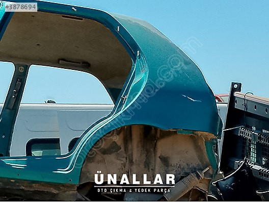 FİAT PALİO SOL ARKA ÇAMURLUK ve TÜM AKSAM | ÜNALLAR OTO ÇIKMA |