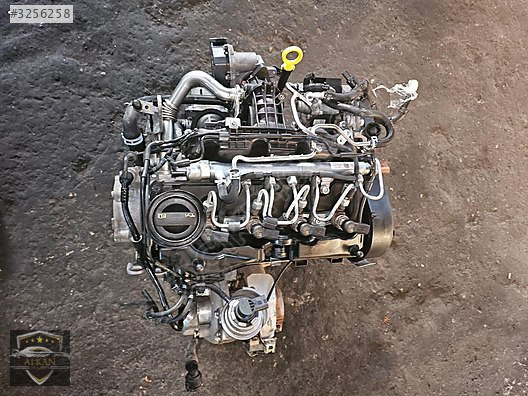VOLKSWAGEN PASSAT B7 1.6 TDİ 2014 KOMPLE MOTOR - ALKAN OTO -