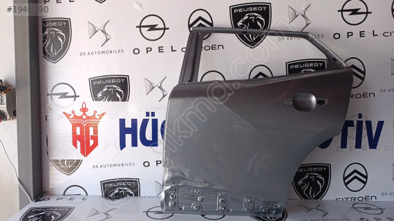 Peugeot 2008 sol arka kapı