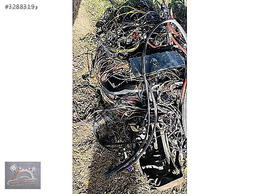 MERCEDES W220 S500 ORJİNAL ELEKTRİK TESİSATI EKSİKSİZ KUSURSUZ