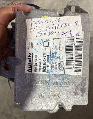 Renault clio airbag beyni